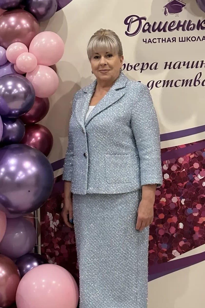Соколова Светлана Олеговна, директор школы «Дашенька»